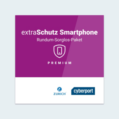 Cyberport extraSchutz Smartphone Premium 24 Monate (400 bis 500 Euro)