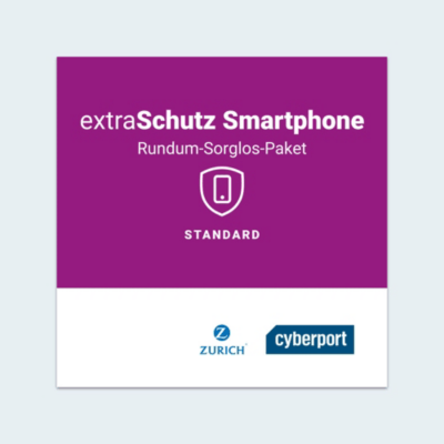 Cyberport extraSchutz Smartphone Standard 12 Monate (800 bis 900 Euro)