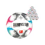Derbystar Bundesliga Brillant TT v22 10x Gr.5 Trainingsball Weiss F022