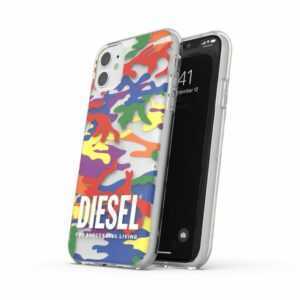 Diesel Smartphone-Hülle "Clear Case Pride Camo für iPhone 11" iPhone 11