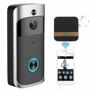 Drahtlose Kamera Video Türklingel Home Security WiFi Smartphone Remote Video Regenfest