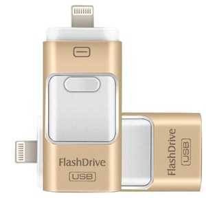 Dual OTG usb 3.0 flash Memory drive for computer and smartphone Iphone 32GB 64GB USB3.0 otg usb flash drive