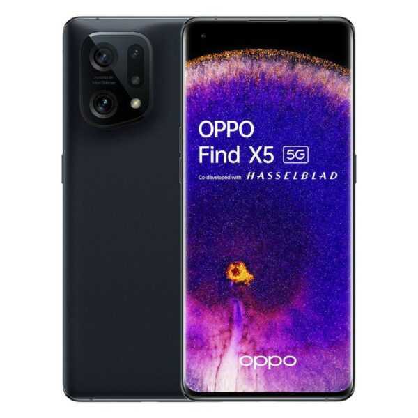 Find X5 256GB 5G black Smartphone