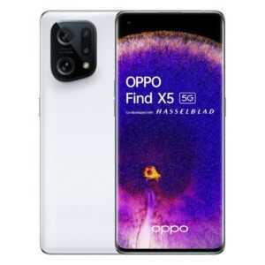 Find X5 256GB 5G white Smartphone