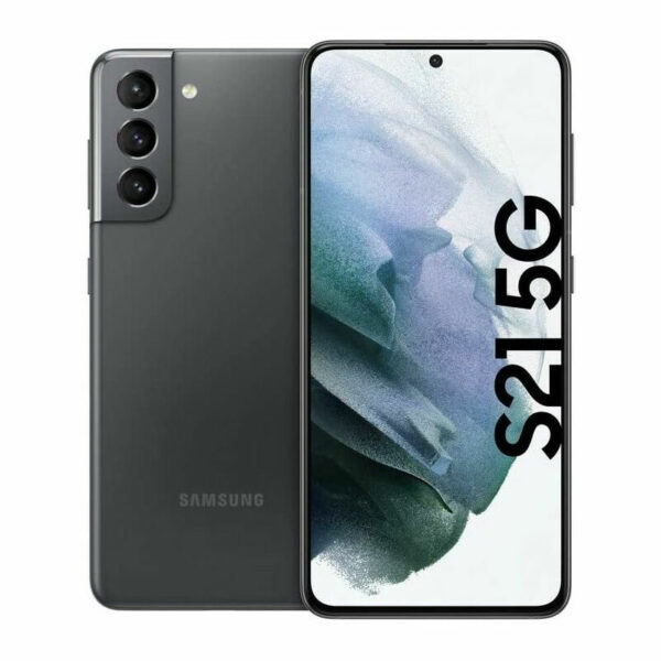 GALAXY S21 5G Smartphone 128GB phantom gray Android 11.0 G991B (SM-G991BZADEEB) - Samsung