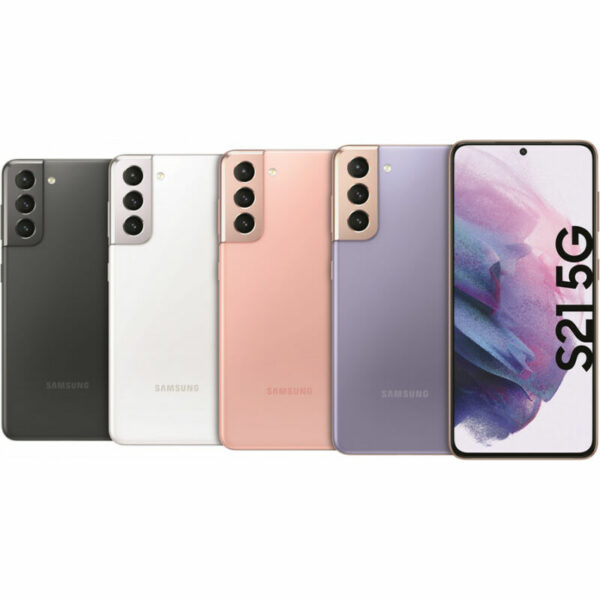 GALAXY S21 5G Smartphone 256GB phantom gray Android 11.0 G991B (SM-G991BZAGEUB) - Samsung