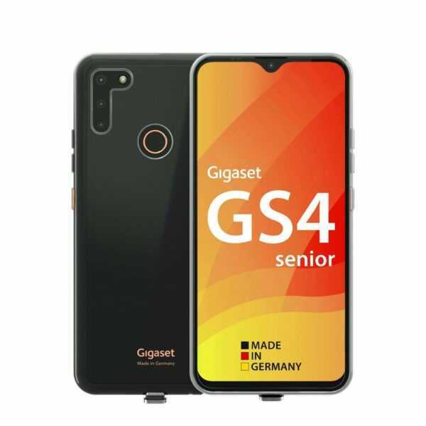 GS4 Senior schwarz 64GB Smartphone