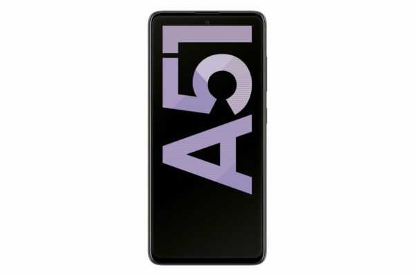 Galaxy A51 Prism Crush Black 128GB Smartphone
