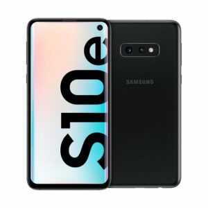 Galaxy S10e Prism Black Smartphone