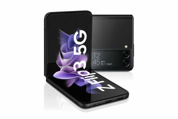 Galaxy Z Flip3 5G Phantom Black 256GB Smartphone