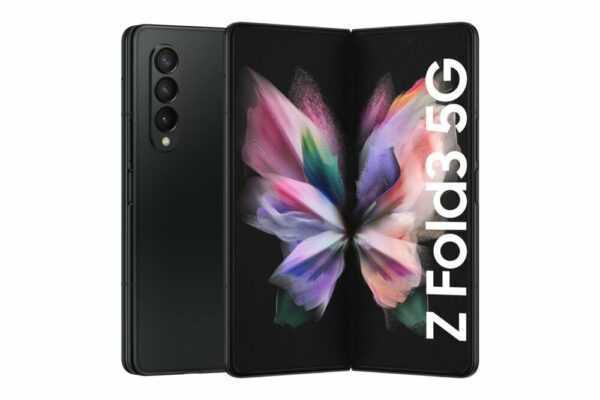 Galaxy Z Fold3 5G Phantom Black 512GB Smartphone