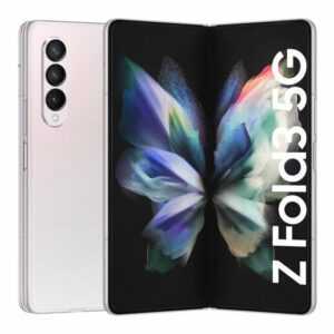 Galaxy Z Fold3 5G Phantom Silver 256GB Smartphone