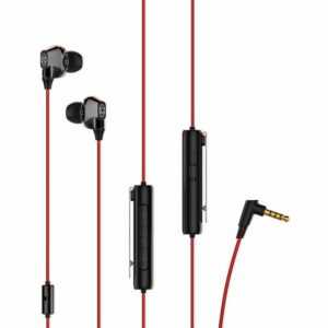 Gaming Kopfhörer Bluetooth + 3.5 virtueller 3D-Gaming-Kopfhörer Headset Stereo Aux 3.5mm Jack kompatibel mit Smartphones & Tablet Rot - Baseus