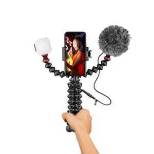 GorillaPod® Vlogging-Kit für Smartphones