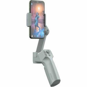 Gudsen - MOZA Mini MX Gimbal - 3-Achsen-Smartphone-Stabilisator, Echtzeit-Videoaufnahme, native Telefonsteuerung