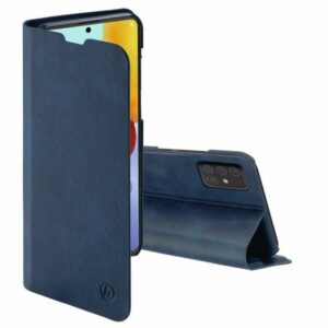 Hama Smartphone-Hülle "Hama Booklet "Guard Pro" für Samsung Galaxy A51, Blau" Samsung Galaxy A51