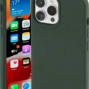 Hama Smartphone-Hülle "Handy Cover für iPhone 13 Pro, geeignet für Apple MagSafe Handy Case "Finest Feel Pro""