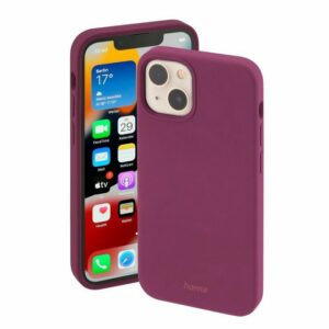 Hama Smartphone-Hülle "Handy Cover für iPhone 13 mini, geeignet für Apple MagSafe Handy Case "Finest Feel Pro"" iPhone 13 Mini