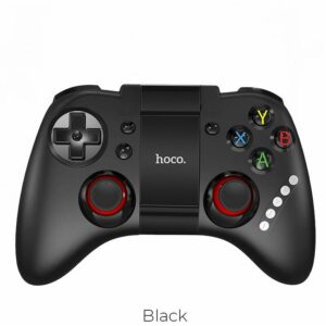 Hoco Joystick Mobile Handy Controller Games Gamer Drahtloses Gamepad Handy Halterung Halter 380mAh kompatibel mit Smartphone GM3