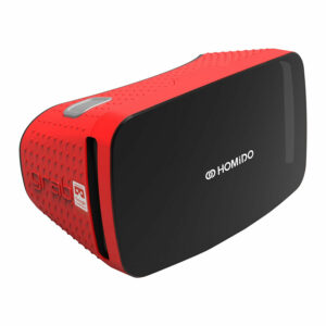 Homido GRAB Virtual Reality Headset für Smartphones - Rot
