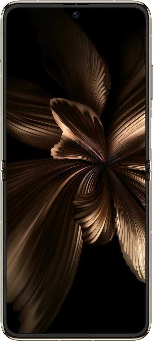 Huawei P50 Pocket - Premium Edition - 4G Smartphone - Dual-SIM - RAM 12 GB / 512 GB - OLED-Display - 6.9 - 2790 x 1188 Pixel (120 Hz) - Triple-Kamera 40 MP, 32 MP, 13 MP - front camera 10,7 MP - Premium-Gold