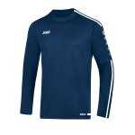 JAKO Striker 2.0 Sweatshirt Kids Blau Weiss F99