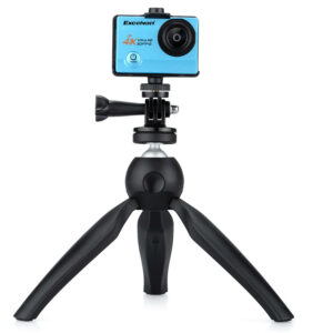 K3 Mini Stativ für Smartphone & Handyhalterung Stativhalterung für iPhone X 7 Canon Nikon Gopro Tragbares Selfie-Kamera-