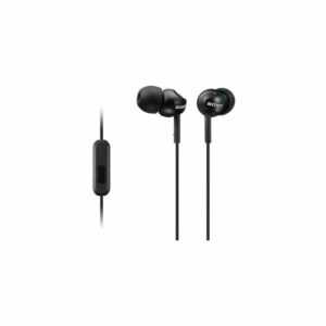 Kopfhörer MDR-EX110AP In-Ear Smartphones schwarz - Sony