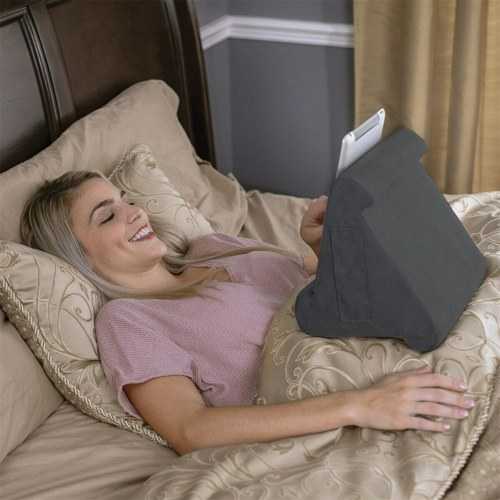 Laptop Tablet Halter Multi-Angle Soft Pillow Lazy Lap Stand für Tablets eReaders Smartphones Bücher & Zeitschriften Halterung