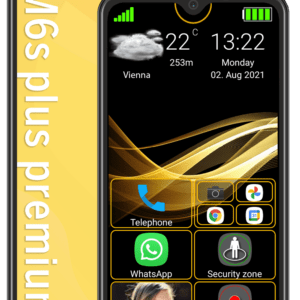 M6s Plus 32GB Smartphone