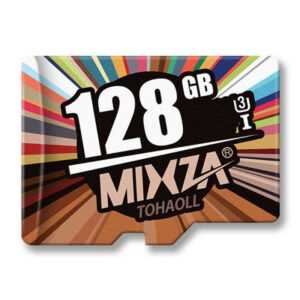 MIXZA Fashion Edition U3 Class 10 128GB TF Micro Speicherkarte für DSLR Digitalkamera MP3 HIFI Player TV Box Smartphone