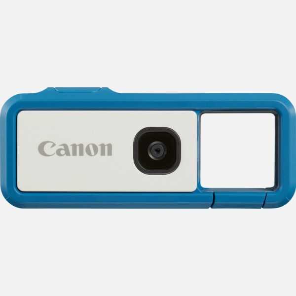 Mit der Canon IVY REC, die speziell fr deinen Outdoor-Spa entwickelt wurde, kannst du alle deine Abenteuer festhalten. Diese Kamera ohne Display ist wasserdicht*, stofest**, kabellos verbunden und tragbar zudem ist sie zuverlssig und macht viel Spa! Und da sie kein Display hat, kann auch nichts kaputt gehen, damit du dich auf das konzentrieren kannst, was zhlt: deinen Spa. Wenn du fertig mit dem Aufnehmen bist, kannst du die Bilder und Videos ber die Canon Mini Cam App ganz einfach auf dein Smartphone bertragen. Sie ist in vier Trendfarben erhltlich Blau, Pink, Grn und Grau , so dass die Canon IVY REC perfekt zu deinem Lifestyle passt. Vorteile Mit der Canon IVY REC kannst du berall fotografieren und filmen. Das stofeste** und wasserdichte* Design macht sie ideal zum Fotografieren und Filmen unterwegs. Einfach am Wahlrad drehen und schon kannst du Fotos oder Videos aufnehmen Die Canon IVY REC ist stofest** und hlt einiges aus. Zudem nimmt sie ca. 1.000 Fotos oder 60 Minuten an 1.080p 60 B/s Videos mit nur einer Ladung des integrierten 660 mAh (3,8 V) Lithium-Ionen Akkus auf. Die Canon IVY REC hat kein Display so kann auch keins kaputt gehen. Sie ist bei einem Gewicht von ca. 90 Gramm sehr leicht und hat sogar einen Stativsockel, mit dem du sie berall stabil positionieren kannst. Die Canon IVY REC wurde entwickelt, um sie mit einem Clip an einem Grtel oder Rucksack zu befestigen, der gleichzeitig als Sucher dient. So ist sie immer und berall sicher dabei und sofort einsatzbereit, wenn auf den Auslser drckst. Mit ihrem festintegrierten Objektiv mit Lichtstrke 1:2,2 bietet sie einen 78-Bildwinkel. So kann die Canon IVY REC jede Menge Details aufnehmen und deine Abenteuer przise festhalten. Der hochwertige CMOS-Sensor mit 13 Megapixeln sorgt fr einen enormen Detailreichtum, geringes Bildrauschen und tolle Farben Du kannst tolle Videos von deinen Abenteuern in Full HD mit 1.920 x 1.080 Pixeln und bis zu 60 B/s aufnehmen und auf eine microSD/microSDHC/microSDXC Karte speichern (nicht im Lieferumfang) Speziell fr die Canon IVY REC gibt es die Canon Mini Cam App*** fr dein kompatibles Mobilgert, das du dann fr die Livebildansicht oder als kabellosen Auslser verwenden kannst und auf das du deine Aufnahmen bertragen und mit der ganzen Welt teilen kannst Lieferumfang Canon IVY REC Blau USB-Kabel Kurzanleitungen und andere Dokumentationen Garantiekarte Technische Daten Wasserdicht* Leicht & mit Clip zum Befestigen 13 MP 1/3-Zoll-Typ CMOS-Sensor Stofest** WLAN-Konnektivitt Ideal fr drauen 1.080p Full HD-Video mit bis zu 60 B/s Canon Mini Cam App*** Bluetooth Alle technischen Daten zeigen Preise und Auszeichnungen .