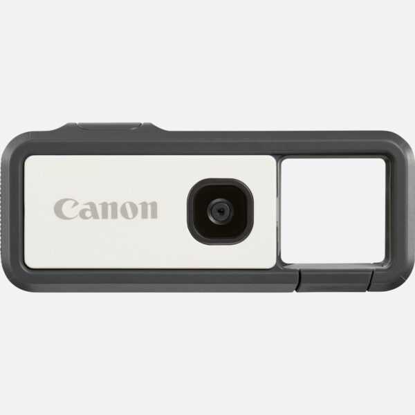 Mit der Canon IVY REC, die speziell fr deinen Outdoor-Spa entwickelt wurde, kannst du alle deine Abenteuer festhalten. Diese Kamera ohne Display ist wasserdicht*, stofest**, kabellos verbunden und tragbar zudem ist sie zuverlssig und macht viel Spa! Und da sie kein Display hat, kann auch nichts kaputt gehen, damit du dich auf das konzentrieren kannst, was zhlt: deinen Spa. Wenn du fertig mit dem Aufnehmen bist, kannst du die Bilder und Videos ber die Canon Mini Cam App ganz einfach auf dein Smartphone bertragen. Sie ist in vier Trendfarben erhltlich Blau, Pink, Grn und Grau , so dass die Canon IVY REC perfekt zu deinem Lifestyle passt. Vorteile Mit der Canon IVY REC kannst du berall fotografieren und filmen. Das stofeste** und wasserdichte* Design macht sie ideal zum Fotografieren und Filmen unterwegs. Einfach am Wahlrad drehen und schon kannst du Fotos oder Videos aufnehmen Die Canon IVY REC ist stofest** und hlt einiges aus. Zudem nimmt sie ca. 1.000 Fotos oder 60 Minuten an 1.080p 60 B/s Videos mit nur einer Ladung des integrierten 660 mAh (3,8 V) Lithium-Ionen Akkus auf. Die Canon IVY REC hat kein Display so kann auch keins kaputt gehen. Sie ist bei einem Gewicht von ca. 90 Gramm sehr leicht und hat sogar einen Stativsockel, mit dem du sie berall stabil positionieren kannst. Die Canon IVY REC wurde entwickelt, um sie mit einem Clip an einem Grtel oder Rucksack zu befestigen, der gleichzeitig als Sucher dient. So ist sie immer und berall sicher dabei und sofort einsatzbereit, wenn auf den Auslser drckst. Mit ihrem festintegrierten Objektiv mit Lichtstrke 1:2,2 bietet sie einen 78-Bildwinkel. So kann die Canon IVY REC jede Menge Details aufnehmen und deine Abenteuer przise festhalten. Der hochwertige CMOS-Sensor mit 13 Megapixeln sorgt fr einen enormen Detailreichtum, geringes Bildrauschen und tolle Farben Du kannst tolle Videos von deinen Abenteuern in Full HD mit 1.920 x 1.080 Pixeln und bis zu 60 B/s aufnehmen und auf eine microSD/microSDHC/microSDXC Karte speichern (nicht im Lieferumfang) Speziell fr die Canon IVY REC gibt es die Canon Mini Cam App*** fr dein kompatibles Mobilgert, das du dann fr die Livebildansicht oder als kabellosen Auslser verwenden kannst und auf das du deine Aufnahmen bertragen und mit der ganzen Welt teilen kannst Lieferumfang Canon IVY REC Grau USB-Kabel Kurzanleitungen und andere Dokumentationen Garantiekarte Technische Daten Wasserdicht* Leicht & mit Clip zum Befestigen 13 MP 1/3-Zoll-Typ CMOS-Sensor Stofest** WLAN-Konnektivitt Ideal fr drauen 1.080p Full HD-Video mit bis zu 60 B/s Canon Mini Cam App*** Bluetooth Alle technischen Daten zeigen Preise und Auszeichnungen .