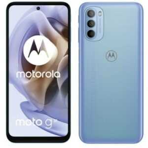 Motorola Smartphone Moto G31 blau 64 GB
