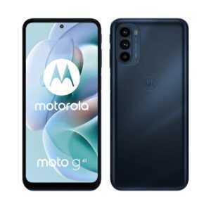 Motorola Smartphone Moto G41 schwarz 128 GB