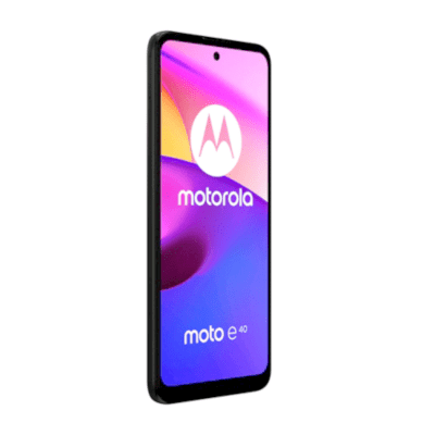 Motorola moto e40 4/64 GB Android 11 Smartphone dunkelgrau