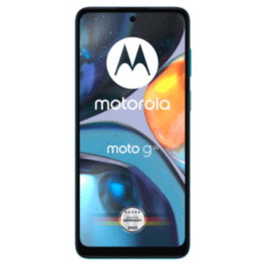 Motorola moto g22 4/64 GB Android 12 Smartphone blau