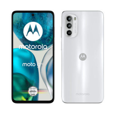 Motorola moto g52 4/128 GB Android 12 Smartphone weiß-silber