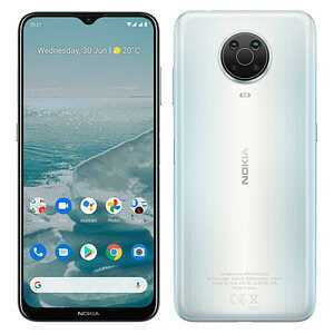 NOKIA G20 Dual-SIM-Smartphone glacier-white 64 GB