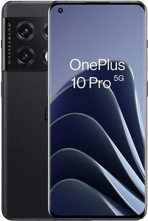 OnePlus 10 Pro 5G - 5G Smartphone - Dual-SIM - RAM 12GB / 256GB - OLED-Display - 6.7 - 3216 x 1440 Pixel (120 Hz) - Triple-Kamera 48 MP, 50 MP, 8 MP - front camera 32 MP - Volcanic Black (5011101935)