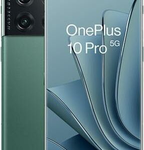OnePlus 10 Pro 5G - 5G Smartphone - Dual-SIM - RAM 12GB / 256GB - OLED-Display - 6.7 - 3216 x 1440 Pixel (120 Hz) - Triple-Kamera 48 MP, 50 MP, 8 MP - front camera 32 MP - Emerald Forest (5011101936)