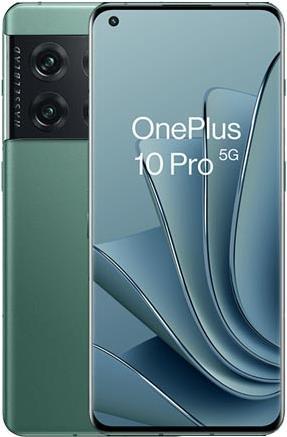 OnePlus 10 Pro 5G - 5G Smartphone - Dual-SIM - RAM 12GB / 256GB - OLED-Display - 6.7 - 3216 x 1440 Pixel (120 Hz) - Triple-Kamera 48 MP, 50 MP, 8 MP - front camera 32 MP - Emerald Forest (5011101936)