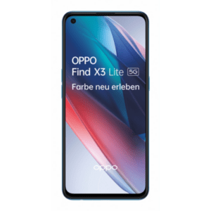 Oppo Find X3 Lite 8/128GB Smartphone astral blue Dual-Sim ColorOS 11.1 5988313