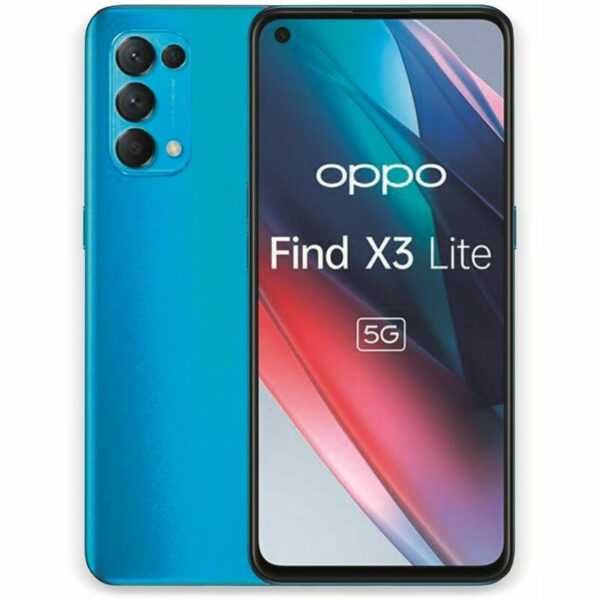 Oppo - Smartphone Find X3 Lite, 128 GB, 5G, astral blue