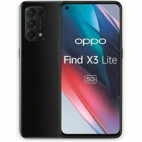 Oppo - Smartphone Find X3 Lite, 128 GB, 5G, starry black