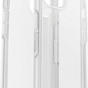 Otterbox Smartphone-Hülle "OtterBox Symmetry+Alpha Glass Anti-Microbial iPhone 13, clear"