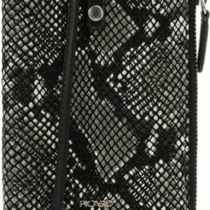 Picard Smartphone-Tasche "Magic 1", Leder, Animal-Look, Reißverschluss, Gurt, für Damen, schwarz, 99