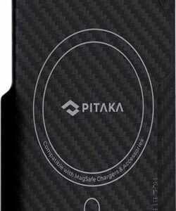 Pitaka Smartphone-Hülle "MagEZ MagSafe Case 2 für iPhone 13/iPhone 13 Mini/iPhone 13 Pro/iPhone 13 Pro Max" iPhone 13 Pro Max