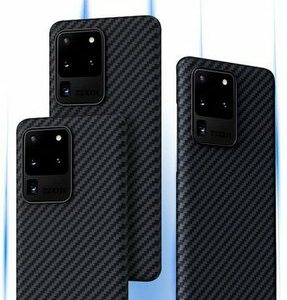 Pitaka Smartphone-Hülle "MagEz Case für S20 Ultra" Galaxy S20 Ultra