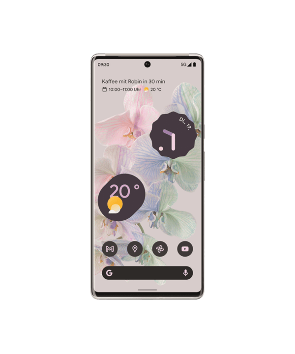 Pixel 6 Pro 5G Cloudy White 128GB Smartphone